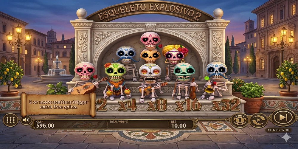 Esqueleto Explosivo 2 Bonus casino para Esqueleto Explosivo 2